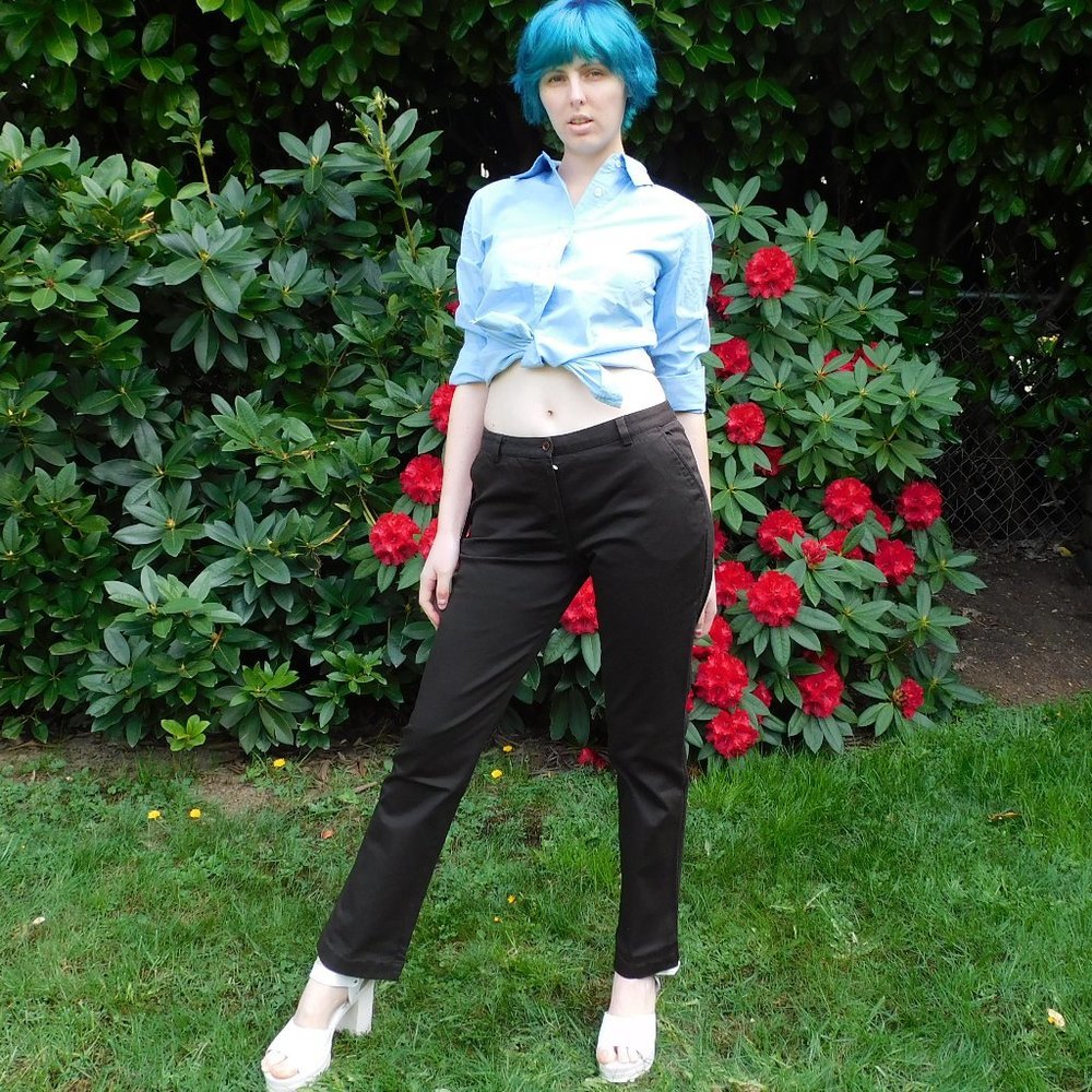 Katherine Hamnett Denim brown pants